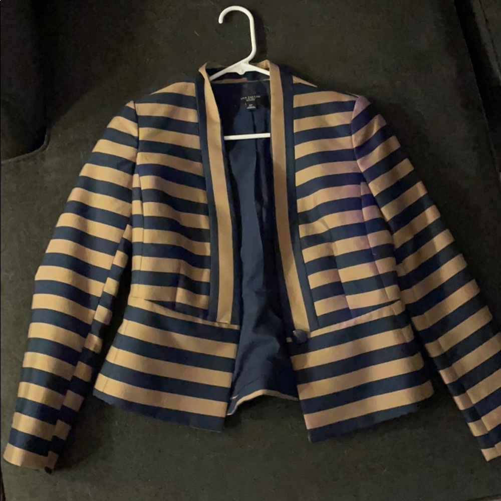 Striped Blazer